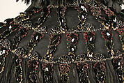 Cape, L.P. Hollander &amp; Co. (American), silk, beads, American
