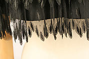 Cape, L.P. Hollander &amp; Co. (American), silk, beads, American