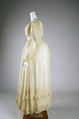 Wedding dress, cotton, American