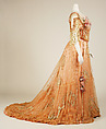 Ball gown, silk, French