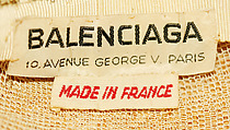 Evening hat, House of Balenciaga (French, founded 1937), silk, metallic, stones, straw, French