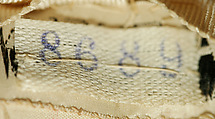 Evening hat, House of Balenciaga (French, founded 1937), silk, metallic, stones, straw, French