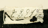 Ensemble, House of Dior (French, founded 1946), (a) wool
(b,c,d) leather
(e) wool, feathers, French