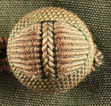 Ensemble, silk, wool, American