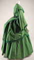 Ensemble, silk, wool, American