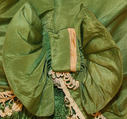 Dress, silk, American