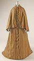 Coat, linen, American