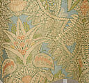 Banyan and waistcoat, silk, French