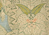 Banyan and waistcoat, silk, French