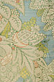 Banyan and waistcoat, silk, French