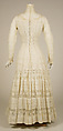 Dress, (a) cotton, American