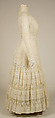 Dress, (a) cotton, American