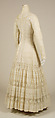 Dress, (a) cotton, American