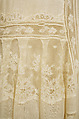 Dress, (a) cotton, American