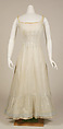 Dress, (a) cotton, American