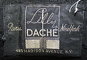 Hat, Lilly Daché (American (born France), Bègles 1898–1989 Louvecienne), silk, American