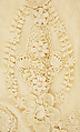 Dress, cotton, silk, American