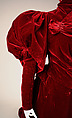 Evening dress, House of Worth (French, 1858–1956), silk, French