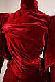 Evening dress, House of Worth (French, 1858–1956), silk, French