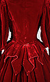 Evening dress, House of Worth (French, 1858–1956), silk, French