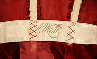Evening dress, House of Worth (French, 1858–1956), silk, French