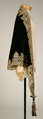 Mantle, silk, American