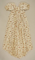 Dress, cotton, British