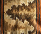Dress, silk, linen, cotton, American