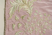 Train, silk, French