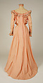Dressing gown, Wanamaker&#39;s (American), wool, silk, American