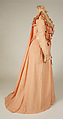 Dressing gown, Wanamaker&#39;s (American), wool, silk, American
