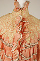Dressing gown, Wanamaker&#39;s (American), wool, silk, American