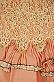 Dressing gown, Wanamaker&#39;s (American), wool, silk, American