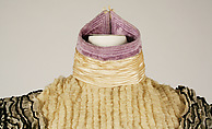 Afternoon dress, silk, American