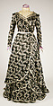 Afternoon dress, silk, American