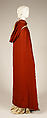 Evening dress, House of Worth (French, 1858–1956), Silk, British