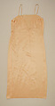 Evening dress, House of Worth (French, 1858–1956), Silk, British