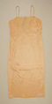 Evening dress, House of Worth (French, 1858–1956), Silk, British