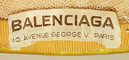 Hat, House of Balenciaga (French, founded 1937), silk, French