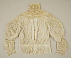 Shirtwaist, cotton, American