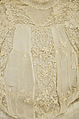 Shirtwaist, cotton, American