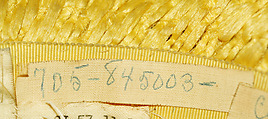 Hat, Sally Victor (American, 1905–1977), straw, silk, American