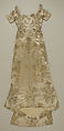 Evening dress, Weeks (French), silk, metal, glass, French