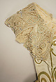 Ensemble, (a, b) House of Worth (French, 1858–1956), (a, b) silk, simulated pearls, rhinestones
(c, d) silk, wood, metal, rhinestones, French