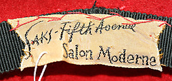 Hat, Salon Moderne, Saks Fifth Avenue (American), wool, American