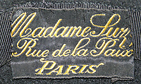 Hat, Madame Suzy (French), wool, feathers, French