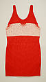 Bathing suit, Gantner of California, wool, American