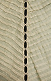 Dress, cotton, silk, American