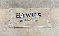 Evening dress, Hawes Incorporated (American, 1928–40; 1947–48), silk, American
