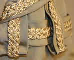 Ensemble, silk, cotton, French